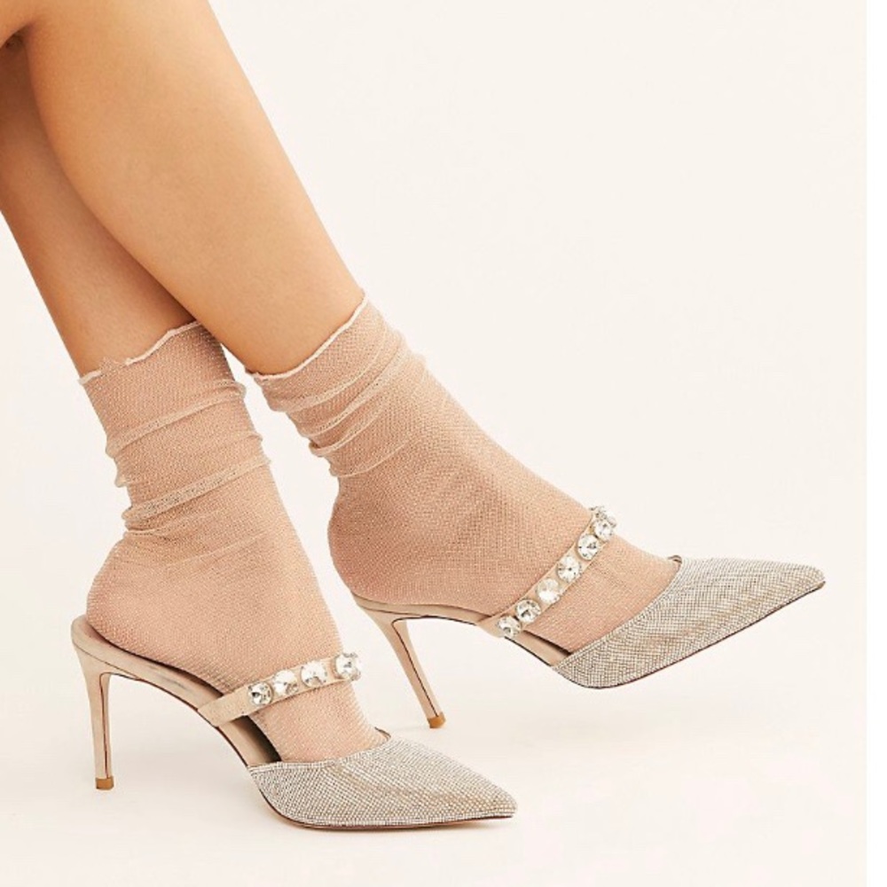 Jeffrey Campbell x Free People Private Event Mules